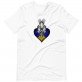 T-shirt "With Ukraine in the heart"